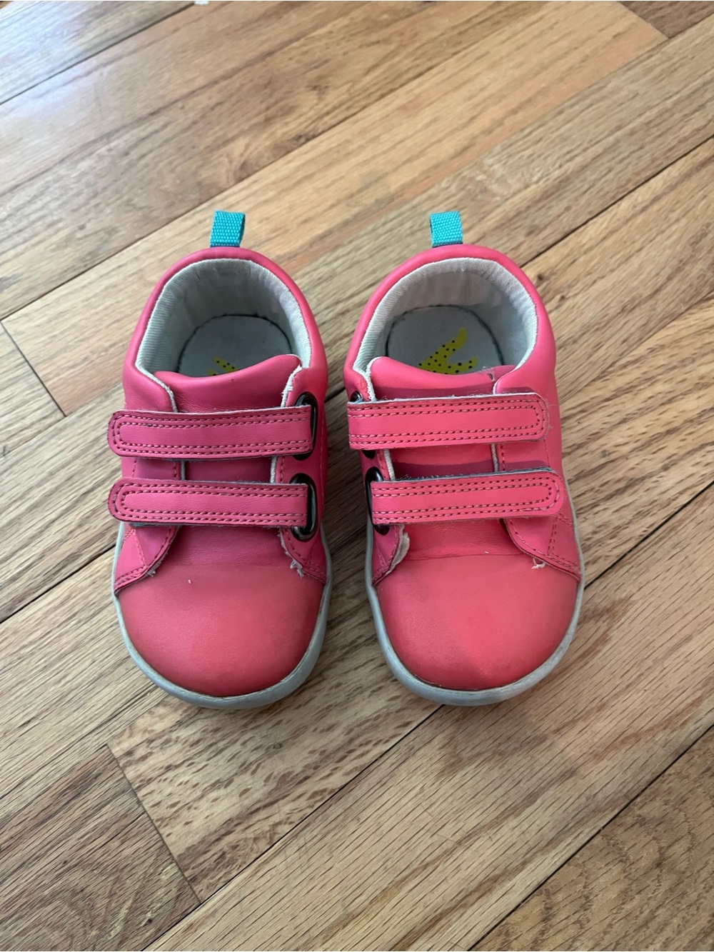 Ten Little Everyday Original Sneaker Girls Pink Size 7 Sold Out